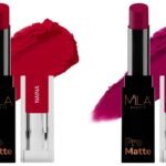 MILA Beaute Pro Matte Lipstick | Creamy Matte Lipstick | Shade - Madhubala, 4.2g Pro Matte Lipstick | Creamy Matte Lipstick | Shade - Naina, 4.2g - Fast Shipping to USA & Canada