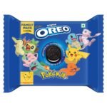 Cadbury Oreo Vanilla Flavour Creme Sandwich Biscuit Family Pack, 275.55 g - Fast Shipping to USA & Canada