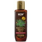 WOW Skin Science Rosemary with Biotin Hair Growth Oil | Stimulates New Hair Growth | Controls Hair Fall & Reduces Hair Breakage | Gives Healthy Hair| 25 ml - Fast Shipping to USA & Canada