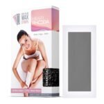 Hilary Rhoda Easy To Use Wax Strips | Gel Wax Hair Removal | Full Body Wax Strips for Arms,Legs & Body | Salon Like Results at Home Wax Strips | With 2 Finish Wipes | 20 Strips (Charcoal) - Fast Shipping to USA & Canada