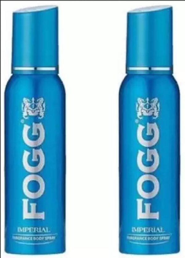 FOGG Imperial deo 120ml Each 023t Body Spray - For Men & Women (240 ml, Pack of 2) - Fast Shipping to USA & Canada
