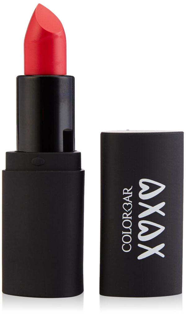 Colorbar XOXO Everlasting Matte Lipstick-Fusion Pink 023 | Softening | Moisturizing | Paraben Free | Full Coverage | All Skin Type. - Fast Shipping to USA & Canada