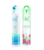 Godrej aer spray, Air Freshener for Home & Office - Cool Surf Blue & Morning Misty Meadows | Long-Lasting Fragrance | Pack of 2 (240 ml each) - Fast Shipping to USA & Canada