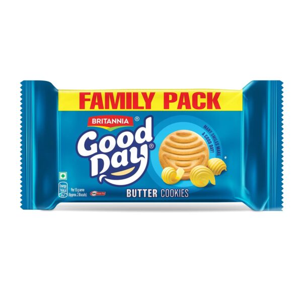 Butter Cookies, 600g - Fast Shipping to USA & Canada