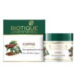 Biotique Coffee Energizing Face Scrub for All Skin Types,50 Gm | Deep Exfoliation, Removes Blackhead - Fast Shipping to USA & Canada