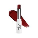 Mila Beaute 24 Hrs Locked In Lips Transfer Proof Lipstick | Enriched With Mango Seed Butter & Hyaluronic Acid | Transfer Proof Formula with Velvety Texture | Smudge Proof & Highly Pigmented | Shade - (Wine Hour, 3.2g) - Fast Shipping to USA & Canada