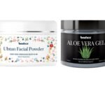 Beaface Combo Pack Ubtan Facial Powder Acne Remover | Reduce Blemishes Pimple Pigmentation - 100gm Aloe Vera Gel Skin Moisturizer | Fresh soothing skin - 100gm (Pack-2)