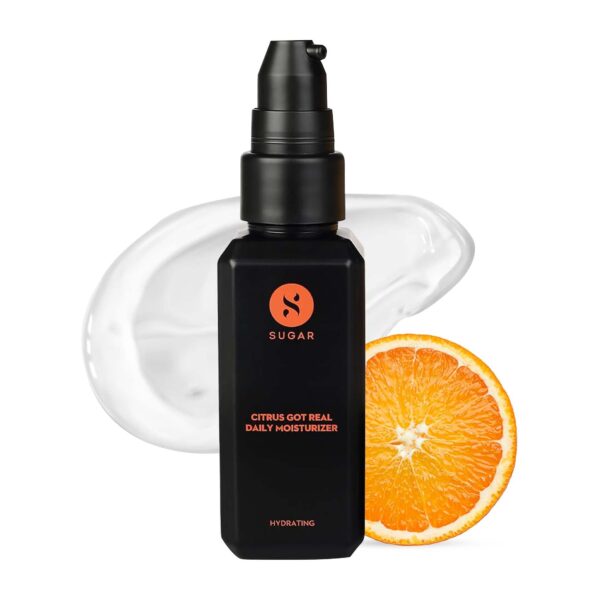 SUGAR Cosmetics Citrus Got Real Daily Moisturizer Gel | Ph Balancing Moisturizer With Long-Lasting Hydration - 60 Ml - Fast Shipping to USA & Canada