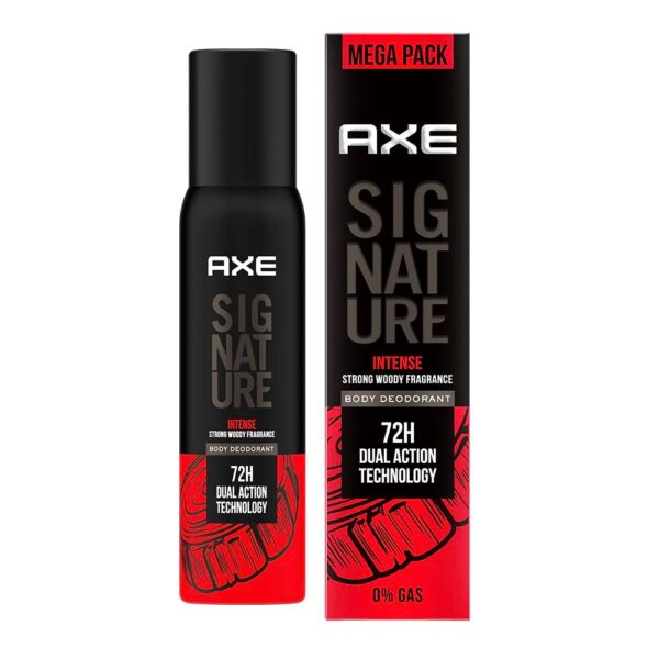 AXE Signature Intense Long Lasting No Gas Body Perfume For Men 200 Ml - Fast Shipping to USA & Canada