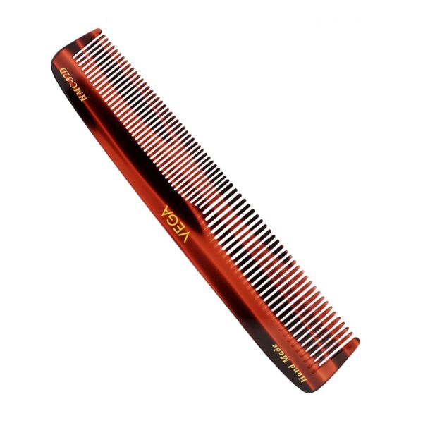 Vega Graduated Dressing Hair Comb, Handmade(India's No.1* Hair Comb Brand)For Men and Women, (HMC-32D) - Fast Shipping to USA & Canada