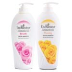 Enchanteur Romantic Perfumed Body Lotion 500ml with Aloe Vera & Olive Butter for Silky Smooth Skin & Enchanteur Charming Perfumed Body Lotion 500ml with Aloe Vera & Olive Butter for Satin Smooth Skin - Fast Shipping to USA & Canada