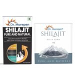 DR. Morepen Natural & Pure Shilajit resin & Shilajit capsule. - Fast Shipping to USA