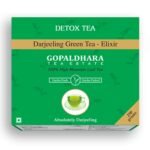 Gopaldhara Darjeeling Tea Elixir Fresh Green 250 Grams Paper Box - (Regular Series) FTGFOP1 Fresh Green Teas from The High Mountain Elevation 7000 Feet - Fast Shipping to USA & Canada