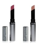 Fashion Colour Kiss Lip No Transfer Lipstick, Waterproof, Smudgeproof, Long Lasting Combo (Reddle & Mineral) - Fast Shipping to USA & Canada