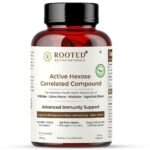 Rooted Active's Organic Active Hexose Correlated Compound (60 Capsules) - Fast Shipping to USA