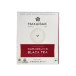 Makaibari Darjeeling Black Tea | 250 gms Loose Leaf Tea | Monocarton Black Tea | Strong Black Tea | Handpicked Tea - Fast Shipping to USA & Canada