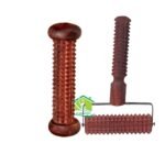 FA INDUSTRIES Wooden Cutter Handy Pain Relief T-Roller Massager Pain relief Body massager -Set Of 2 (Only Massager Manufacturering) - Fast Shipping to USA