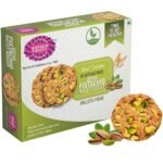 Karachi Bakery Vegan Pistachio Millet Biscuit 300gm. - Fast Shipping to USA & Canada