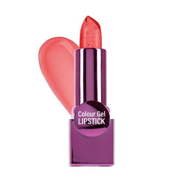 Hilary Rhoda Colour Gel Semi-Glossy Lipstick | Super Hydrating | Soft Formulation For Delicate Lips | Glides Smoothly On Lips | PH Colour-Changing & Highly Pigmented Lipstick | 3.6G (Shade-3, 3.6G) - Fast Shipping to USA & Canada