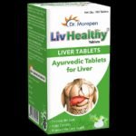 Dr. Morepen LivHealthy Ayurvedic Liver Tablets, 100 Tablets, 400mg - Fast Shipping to USA