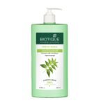 Biotique Fresh Neem Anti Dandruff Shampoo and Conditioner | Controls Dandruff | Eliminates Dryness, Flaking, and Itching | Hair Looks Fresh and Lustrous |Suitable for All Skin Types | 650ml - Fast Shipping to USA & Canada