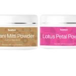 Beaface Combo Pack Lotus Petal Powder New Fresh Skin Growth Glow - 50gm | Multani Mitti Powder Acne Remover Pigmentation Deep Cleanser 100gm (Pack-2)