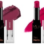 MILA Beaute Pro Matte Lipstick | Creamy Matte Lipstick | Shade - Mirabai, 4.2g Pro Matte Lipstick | Creamy Matte Lipstick | Shade - Gangubai, 4.2g - Fast Shipping to USA & Canada
