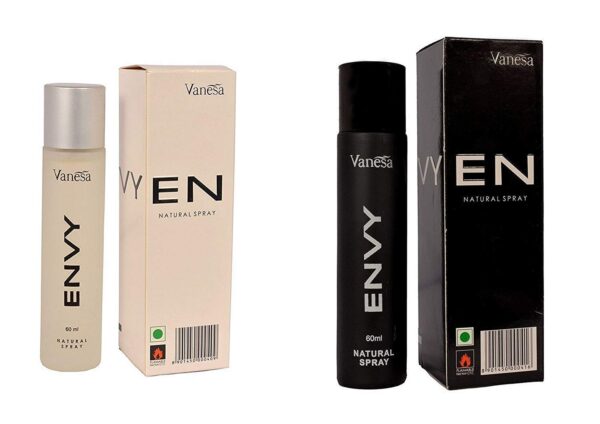 Envy Perfumes 60ml Combo (Men & Women) - Fast Shipping to USA & Canada