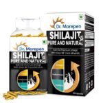 DR. MOREPEN Shilajit Capsules | Pure Himalayan Shilajit Extract Vegan, Pure & Natural Shilajit Consist of More Than 84 Minerals 60 Capsule Pack of 1 - Fast Shipping to USA