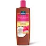 Parachute Advansed Bhringraj & Hibiscus enriched Coconut Hair Oil| Reduces Hair Fall| Helps Promotes Hair Growth|Up to 10x Less Hair Fall|For Healthy Scalp For Men & Women| Thicker & Stronger Hair| Suitable for All Hair Types |300ml - Fast Shipping to USA & Canada