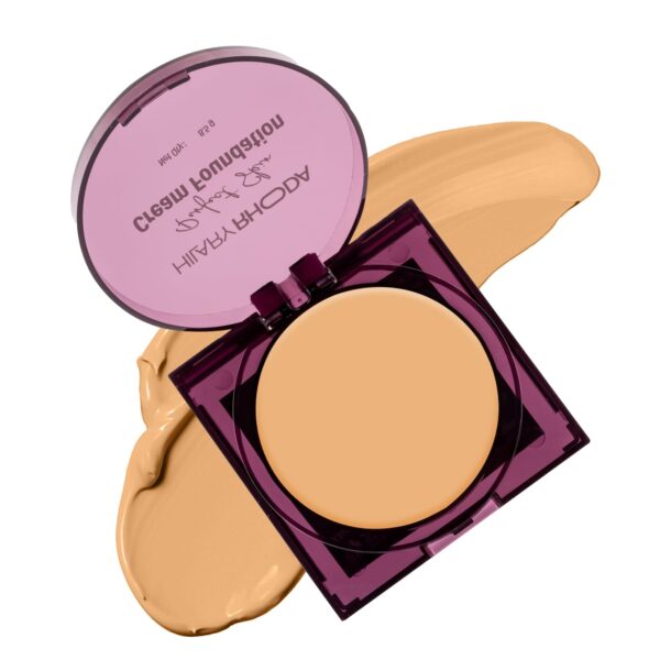 Hilary Rhoda Perfect Skin Cream Foundation | Buildable Coverage & Lightweight | Waterproof & Matte Finish | Blendable Foundation - 8.5g (Beige - Shade 03) - Fast Shipping to USA & Canada