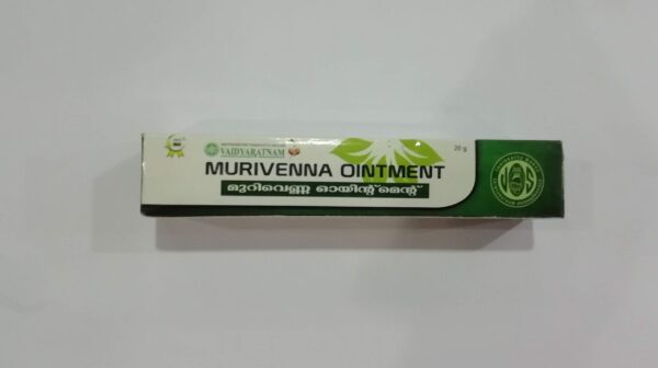 VAIDYARATNAM Tooth Ointment (20G x 5) - Unflavored, Adult, 5 count