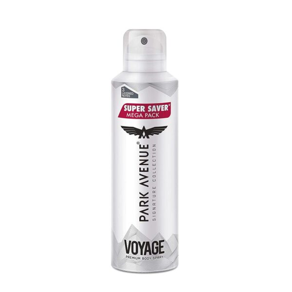 Park Avenue Voyage Signature Deo For Men, 220ml - Fast Shipping to USA & Canada