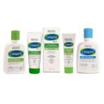 Cetaphil Moisturising Lotion 100ml, DAM 100g, Moisturising Cream 80g and Gentle Skin Cleanser 125 ml Combo - Fast Shipping to USA & Canada