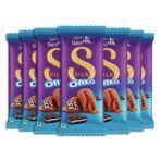 Cadbury Dairy Milk Silk Oreo Bars Valentine's Gift Pack Chocolate Bars, 60 g (pack of 7) - Fast Shipping to USA & Canada
