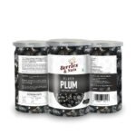 Berries And Nuts Dried Black Plum | Dehydrated Plum, Prunes, Dried Fruit Plums | 750 Grams | 3 Bottle of 250 Grams - Fast Shipping to USA & Canada