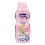 Chicco Artsana Baby Fabric Softener Liquid With New Odour Elimination Technology, Keeps Clothes Gentle, Fresh & Fragnant, Dermatologically Tested, Delicate Flowers (750Ml) - Fast Shipping to USA & Canada
