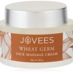 Jovees Herbal Wheat Germ Face Massage Cream with Vitamin E skin Nourishing and Hydrating |50gm - Fast Shipping to USA & Canada