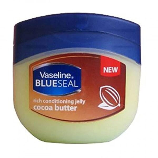 VASELINE BLUESEAL RICH CONDITIONING JELLY 250ML - COCOA BUTTER - Fast Shipping to USA & Canada