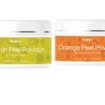 Beaface Combo Pack Lemon Peel Powder Skin Natural Bleacher - 100 gm | Orange Peel Powder Skin Brighten - 100gm (Pack of 2)
