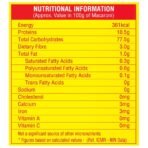 Bambino Cooking Pasta - Macaroni, 1.5kg+500g=2.0kg - Fast Shipping to USA & Canada - Image 4