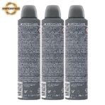 Dove Men+Care Invisible Dry Spray Antiperspirant Deodorant, Up To 48 hrs Protection From Sweat & Odour, Instantly Dry for Cleaner Feel & Leaves No White Marks or Stain, Soothes & Moisturises Skin, Warm, Oriental Scent, 250ml (Pack of 3) - Fast Shipping to USA & Canada - Image 4