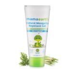 Mamaearth Natural Mosquito Repellent Gel - 50 ml | Infused with Citronella Oil, Lemongrass Oil & Peppermint Oil | DEET Free, Protects from Dengue, Malaria & Chikungunya - Fast Shipping to USA & Canada