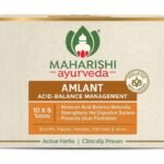 Maharishi Ayurveda Amlant Acid Balance Management- 10 * 6 Tab x Pack of 1, (Model: MAHI03_1) - Fast Shipping to USA
