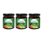 DiaBliss Diabetic Friendly Guava Jam 225g Sugar Free Alternative - Low Glycemic Index (GI) Pack of 3 - Combo Pack 675 g