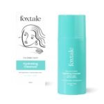 Foxtale Gentle Hydrating Face Wash with Hyaluronic Acid, Vitamin B5 | Deep Pore Cleansing | Dirt Control | Make-up Remover | Cleanser For Men & Women | All Skin Types | 100 ml - Fast Shipping to USA & Canada