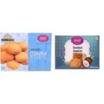 Karachi Bakery Osmania Biscuits, 400g Karachi Bakery Coconut Cookies,400gm - Fast Shipping to USA & Canada