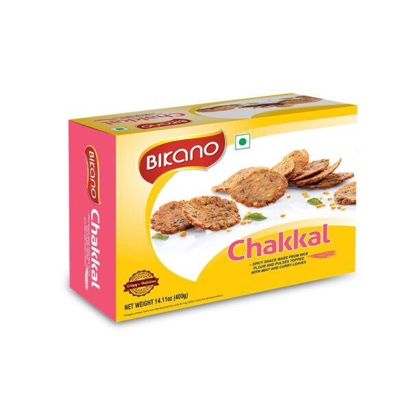 Bikano Chakkal 400g - Fast Shipping to USA & Canada