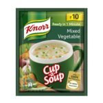 Knorr Instant Mixed Vegetable Cup A Soup 10 g - Pack of 6 - Fast Shipping to USA & Canada