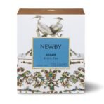 Newby Assam Tea Loose Leaf | Heritage Collection | Premium Golden-Tipped Black Tea Leaves | Single Origin | Full Bodied and Malty with Hints of Sweet Honey | 100 GMS - Fast Shipping to USA & Canada